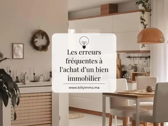 erreurs fréquentes à éviter