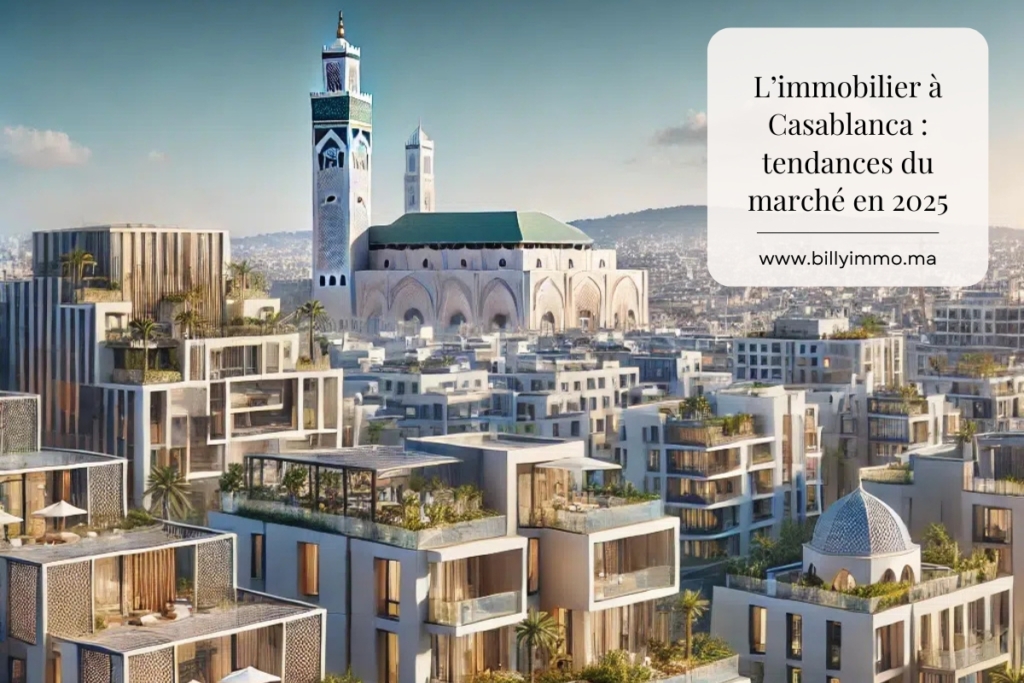 immobilier à Casablanca