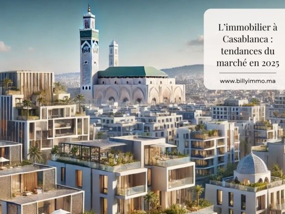 immobilier à Casablanca