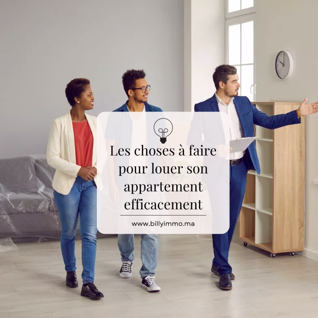 louer son appartement casablanca