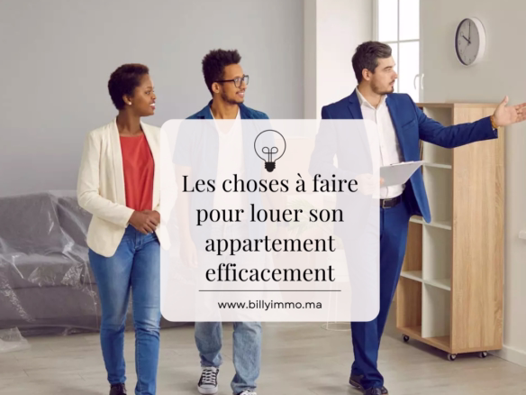 louer son appartement casablanca
