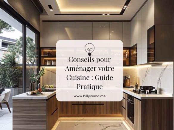 Aménager votre Cuisine