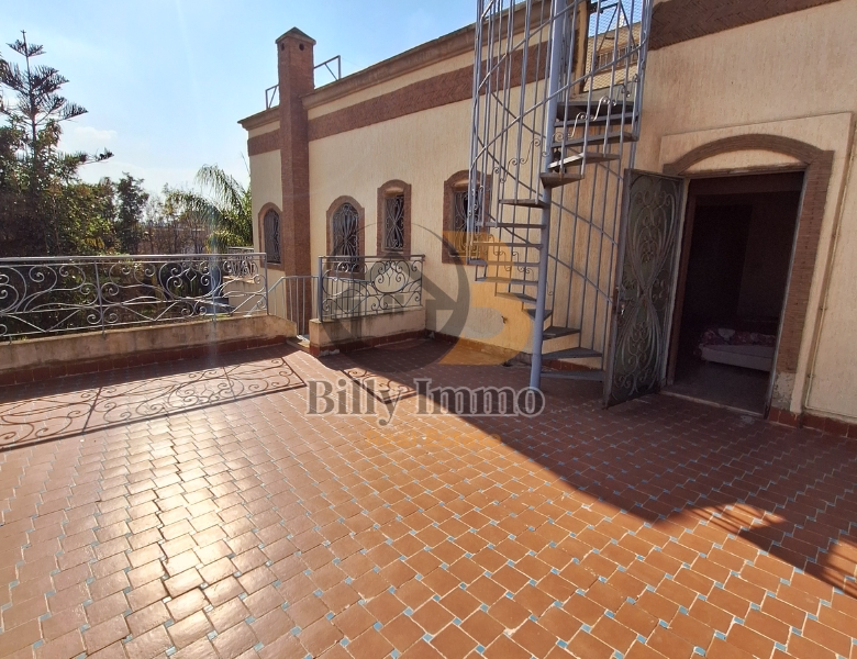 Villa à vendre Bouskoura
