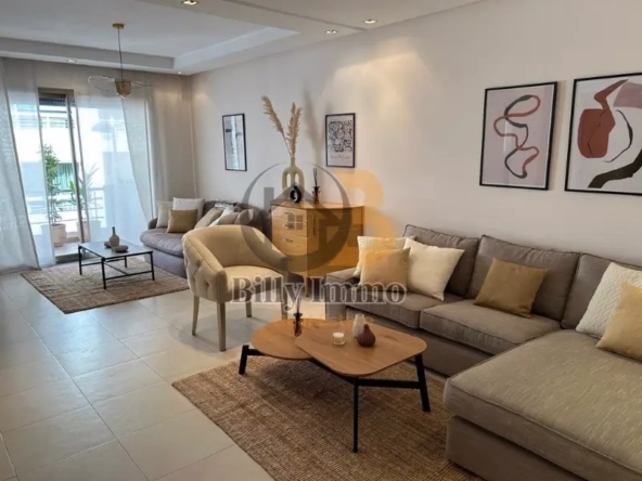 Appartement meublé à louer Racine