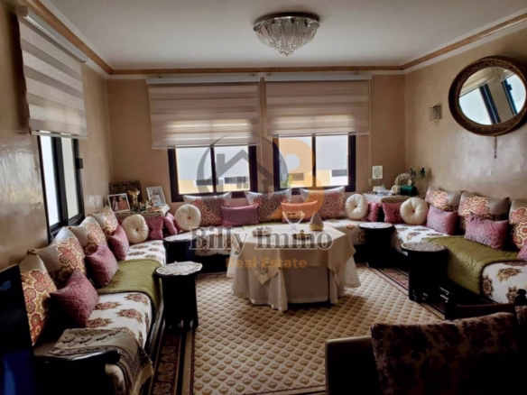 Salon Appartement à vendre Oulfa