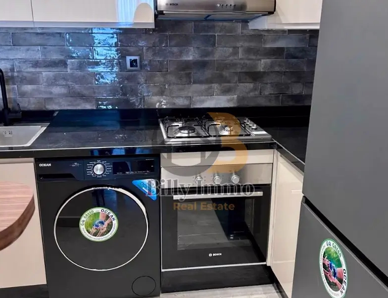 Cuisine Studio à louer Val Fleuri 44m