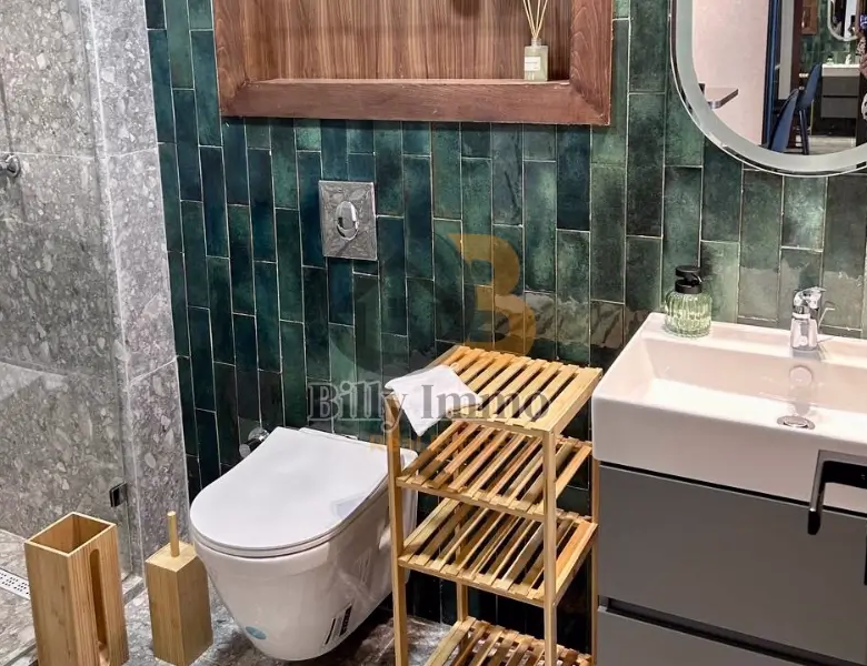 Sale de bain Studio à louer Val Fleuri 44m