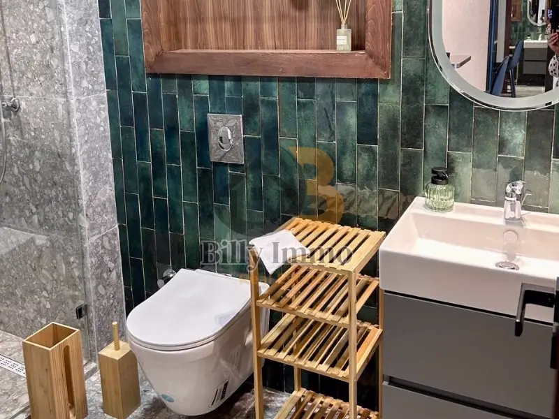 Sale de bain Studio à louer Val Fleuri 44m