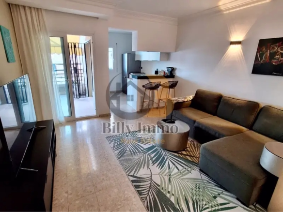 Studio à louer 59m Gauthier Salon