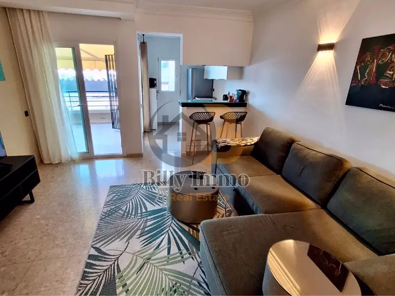 Studio à louer 59m Gauthier-2 Studio à louer 59m Gauthier Salon-1