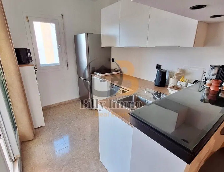 Studio à louer 59m Gauthier Cuisine