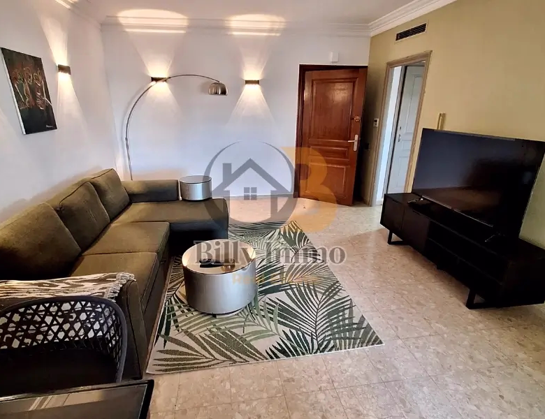 Studio à louer 59m Gauthier Salon-2